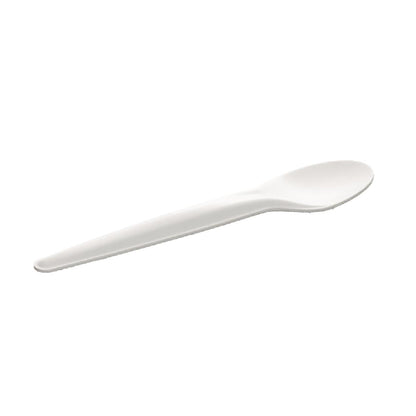 Sabert Recyclable Paper Cutlery Tea Spoon (1000 Pack)