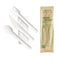 Vegware Compostable Paper Cutlery Kit 4in1 - Pack of 250