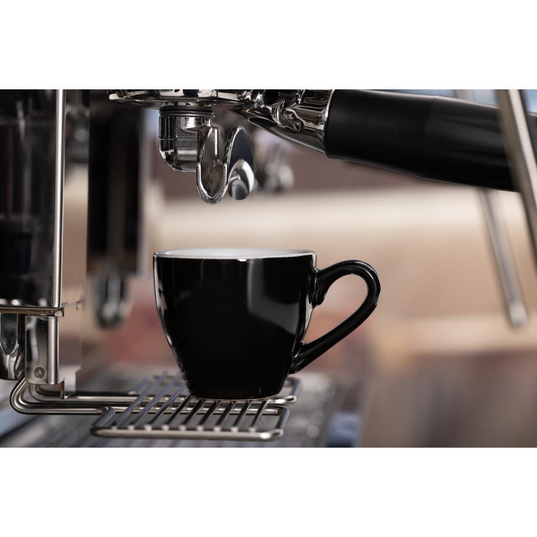 Olympia Cafe Espresso Cup Black (12 pack)
