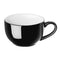 Olympia Cafe Cappuccino Cups Black 340ml - Pack of 12