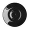 Olympia Cafe Espresso Saucer Black - Pack of 12