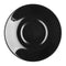 Olympia Cafe Saucer Black - Pack of 12