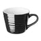 Olympia Cafe Aroma Mug Black - 230ml - Pack of 6