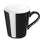 Olympia Cafe Flat White Cup Black - 170ml - Pack of 12
