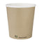Fiesta Compostable Coffee Cups Single Wall 8oz - Pack of 50