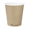 Fiesta Compostable Coffee Cups Single Wall 12oz - Pack of 50