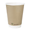 Fiesta Compostable Coffee Cups Double Wall 340ml - Pack of 500