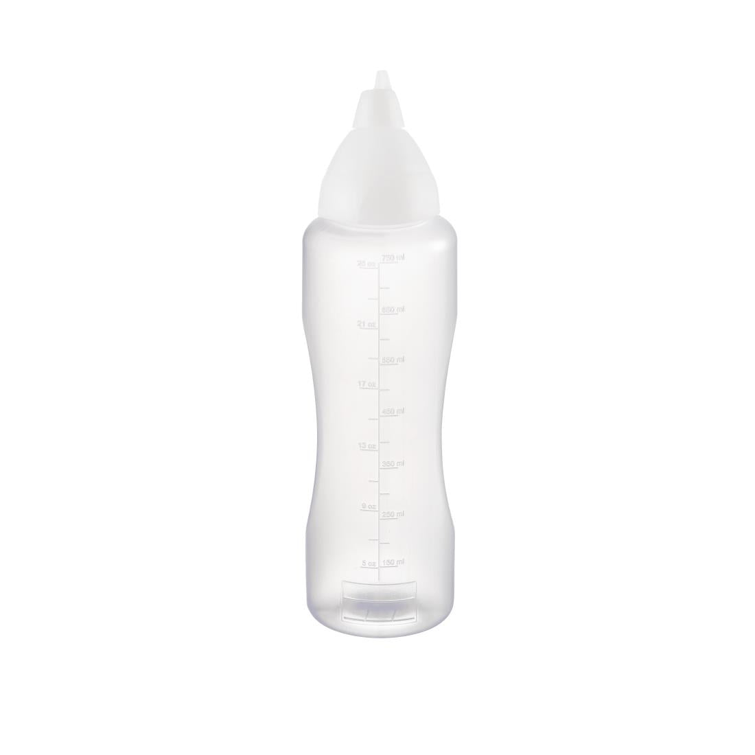 Araven Clear Non-Drip Sauce Bottle 26oz
