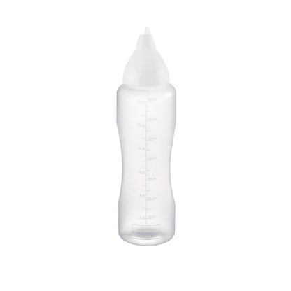Araven Clear Non-Drip Sauce Bottle 26oz