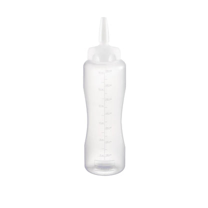 Araven Clear Sauce Bottle 24oz