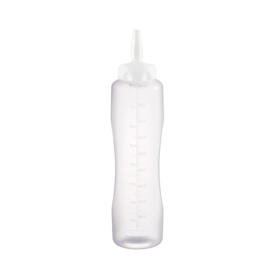 Araven Clear Sauce Bottle 35oz