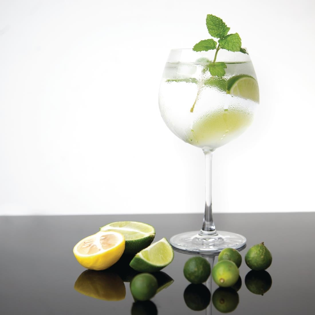 Olympia Bar Collection Crystal Gin Glasses 645ml (6 Pack)