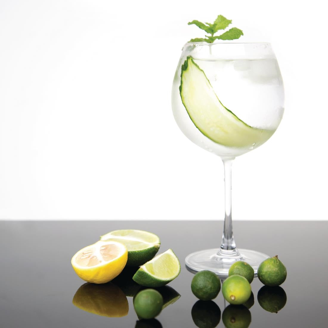 Olympia Bar Collection Crystal Gin Glasses 645ml (6 Pack)