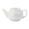 Utopia Pure White Teapots 430ml - Pack of 12