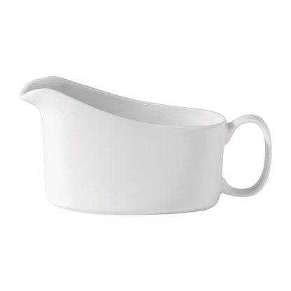 Utopia Titan Sauce Boats White 200ml (6 pack)
