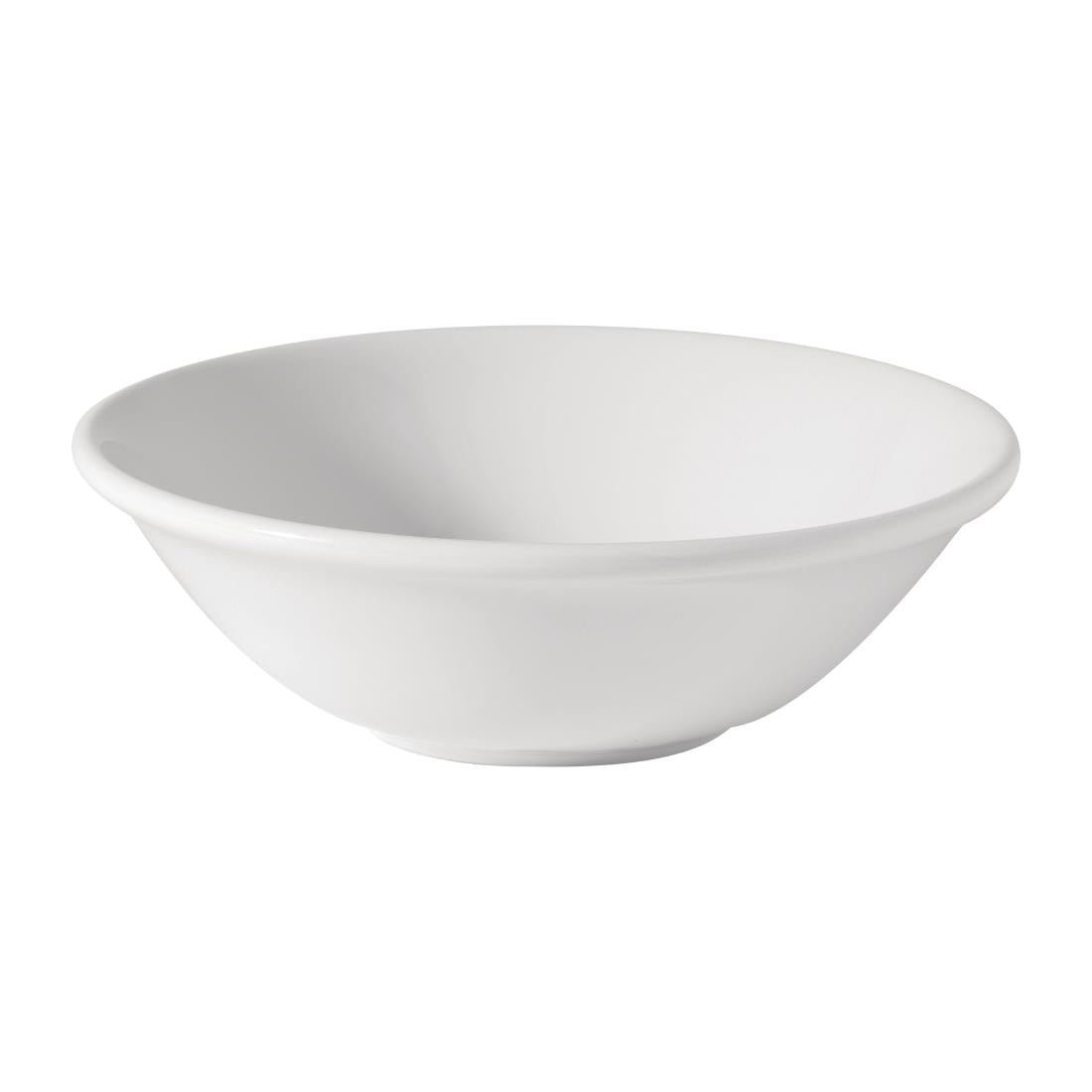 Utopia Titan Oatmeal Bowls White 160mm (36 Pack)