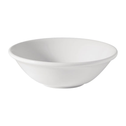 Utopia Titan Oatmeal Bowls White 160mm (36 Pack)
