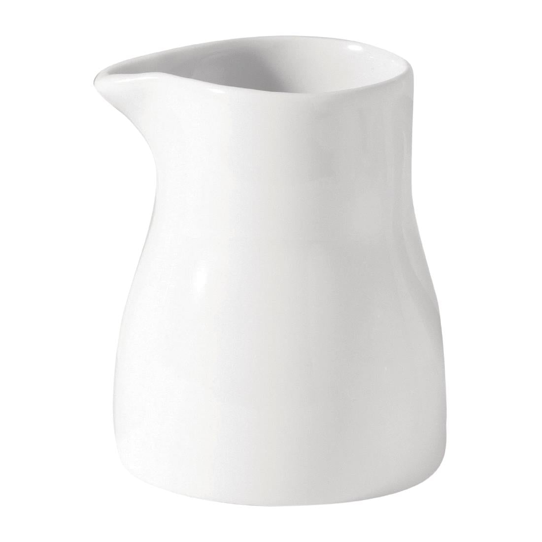 Utopia Titan Cream Jugs White 50ml (6 pack)