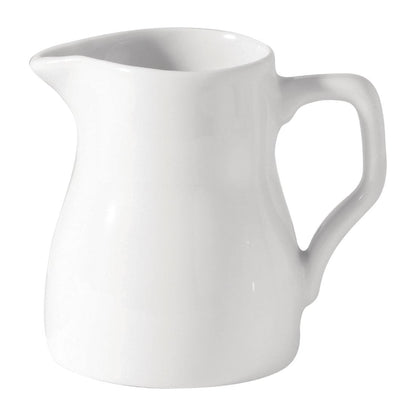 Utopia Titan Jugs White 140ml (24 Pack)