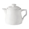 Utopia Titan Teapots White 460ml - Pack of 6