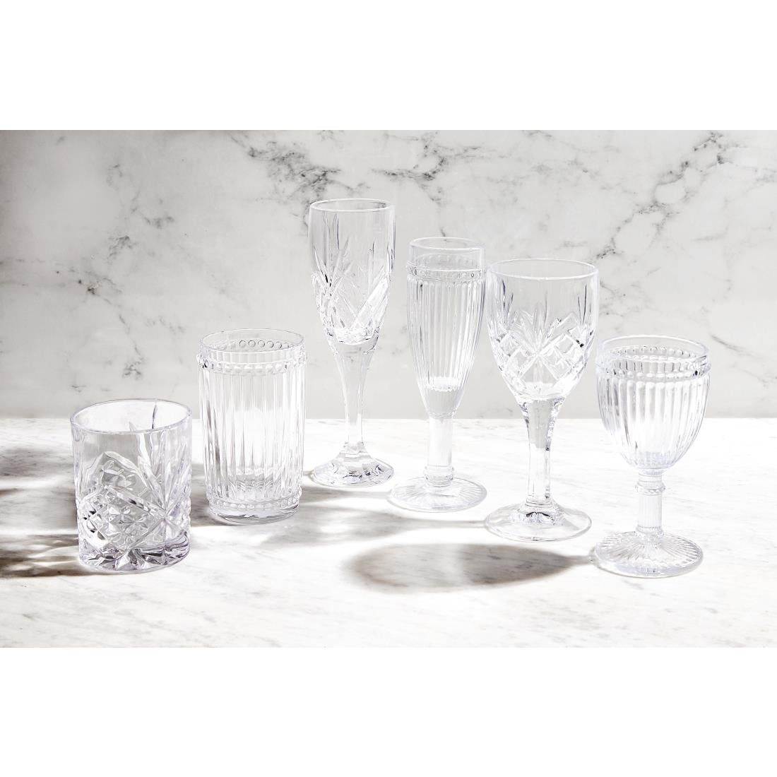 Olympia Old Duke Hi Ball Tumblers 350ml (6 Pack)