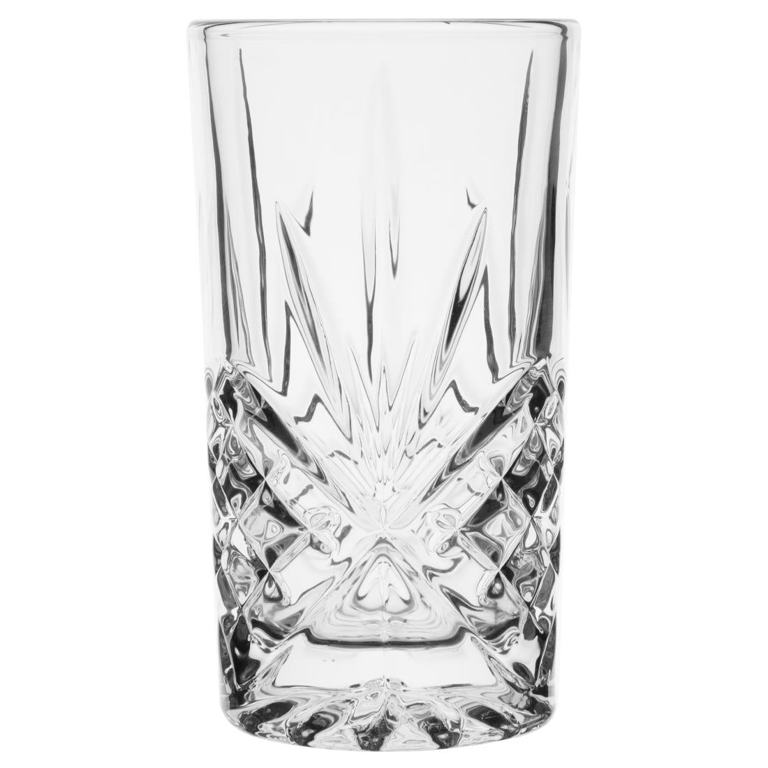 Olympia Old Duke Hi Ball Tumblers 350ml (6 Pack)