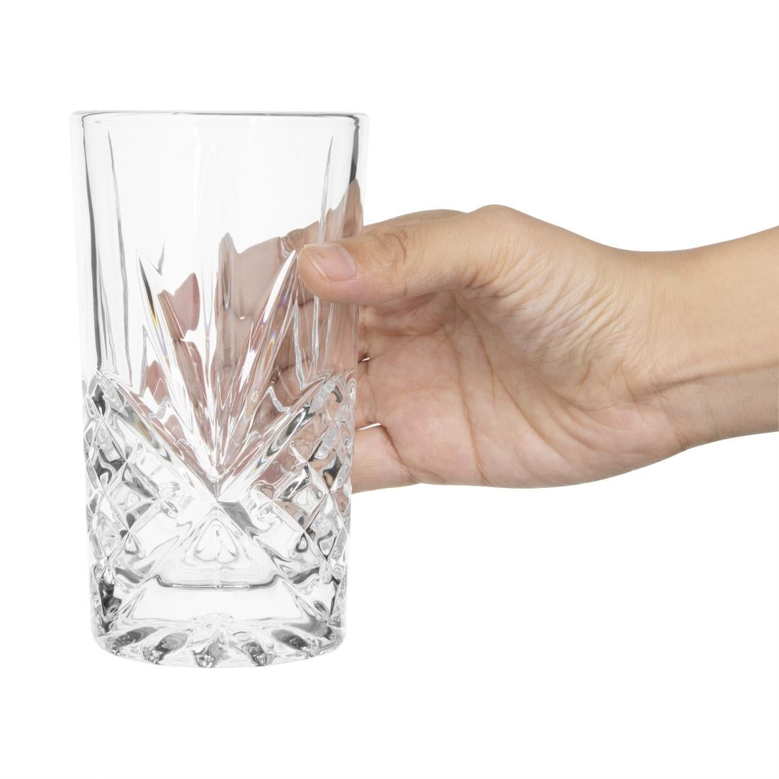 Olympia Old Duke Hi Ball Tumblers 350ml (6 Pack)