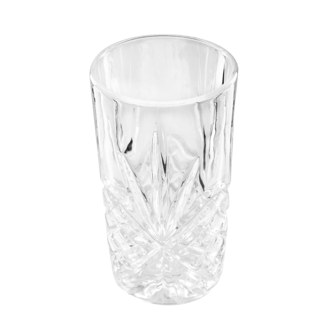 Olympia Old Duke Hi Ball Tumblers 350ml (6 Pack)
