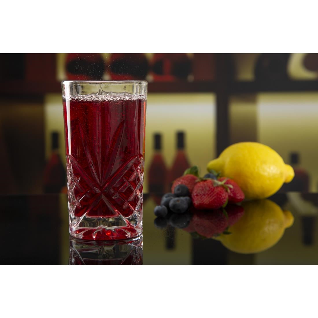 Olympia Old Duke Hi Ball Tumblers 350ml (6 Pack)
