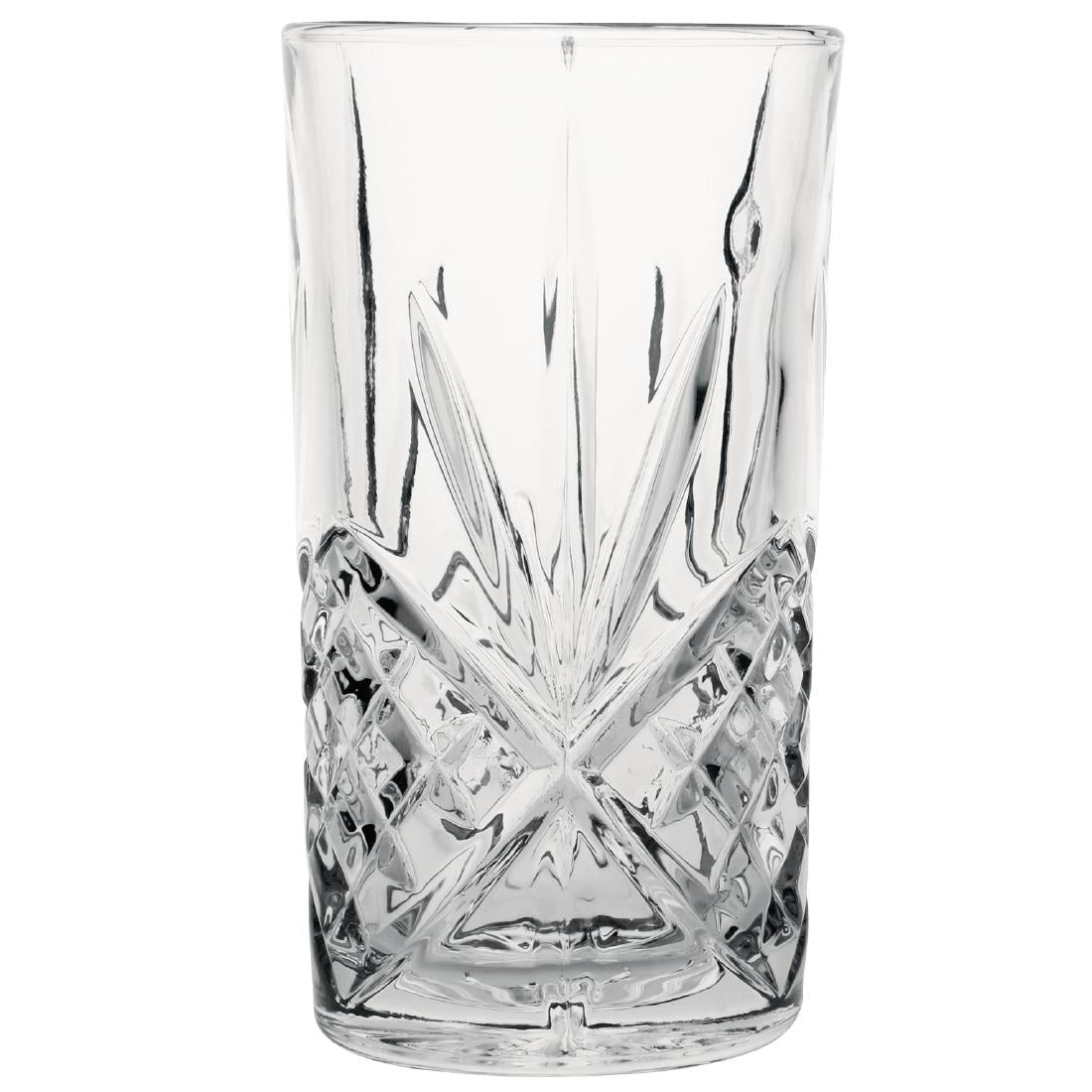 Olympia Old Duke Hi Ball Tumblers 350ml (6 Pack)