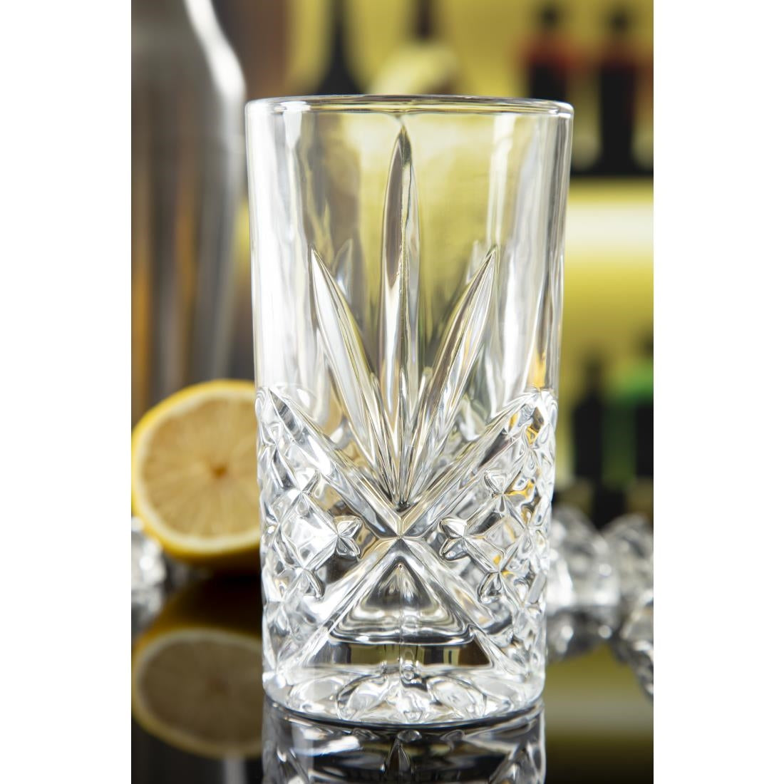 Olympia Old Duke Hi Ball Tumblers 350ml (6 Pack)