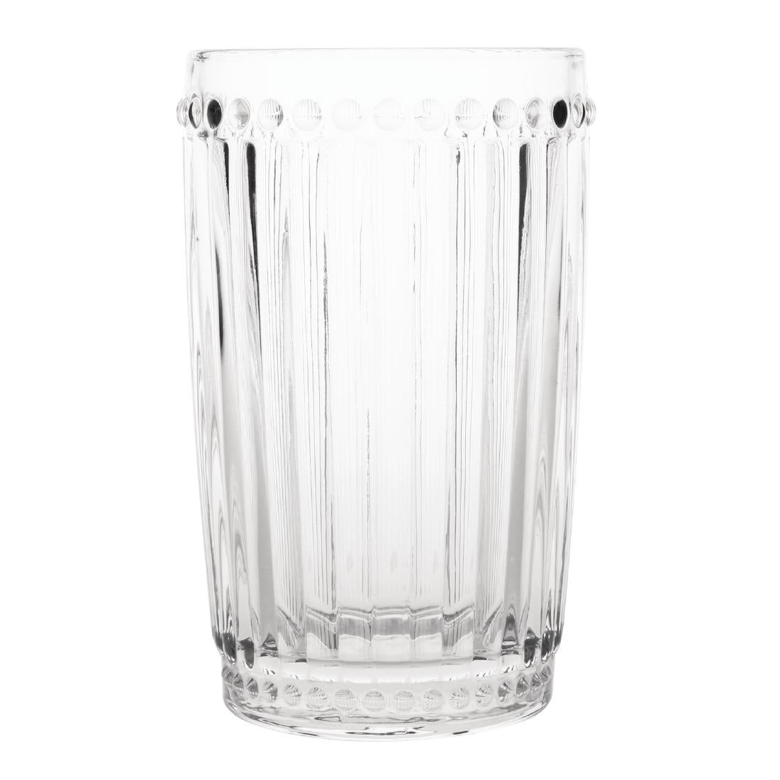 Olympia Baroque Hi Ball Clear 395ml 13.3fl oz (6 Pack)