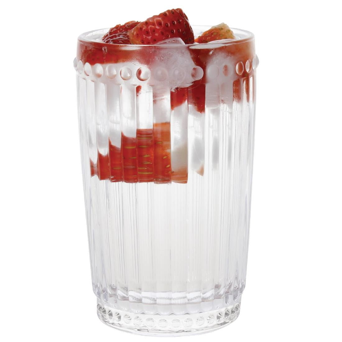 Olympia Baroque Hi Ball Clear 395ml 13.3fl oz (6 Pack)