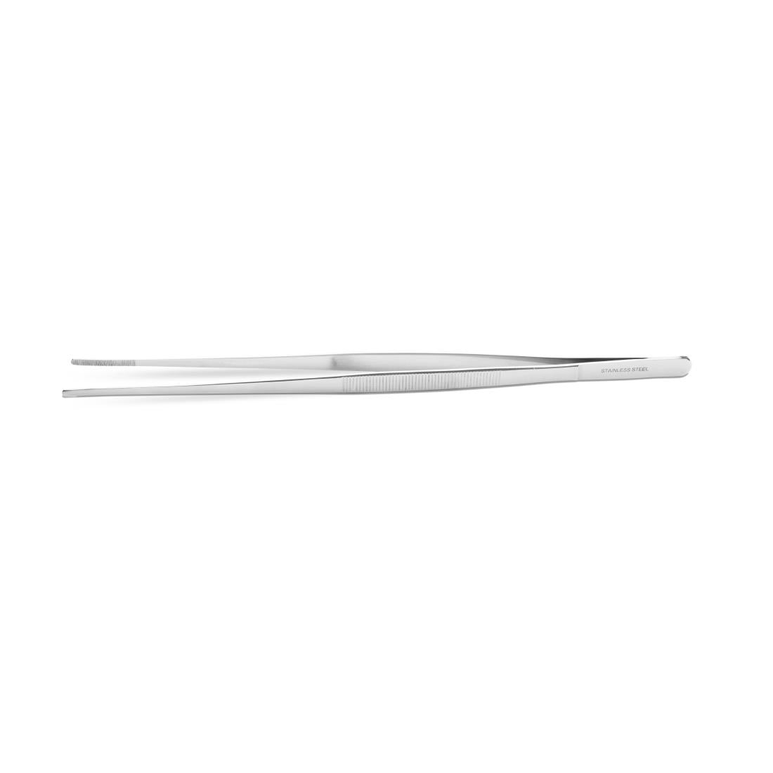 Vogue Round Tipped Tweezers 300mm