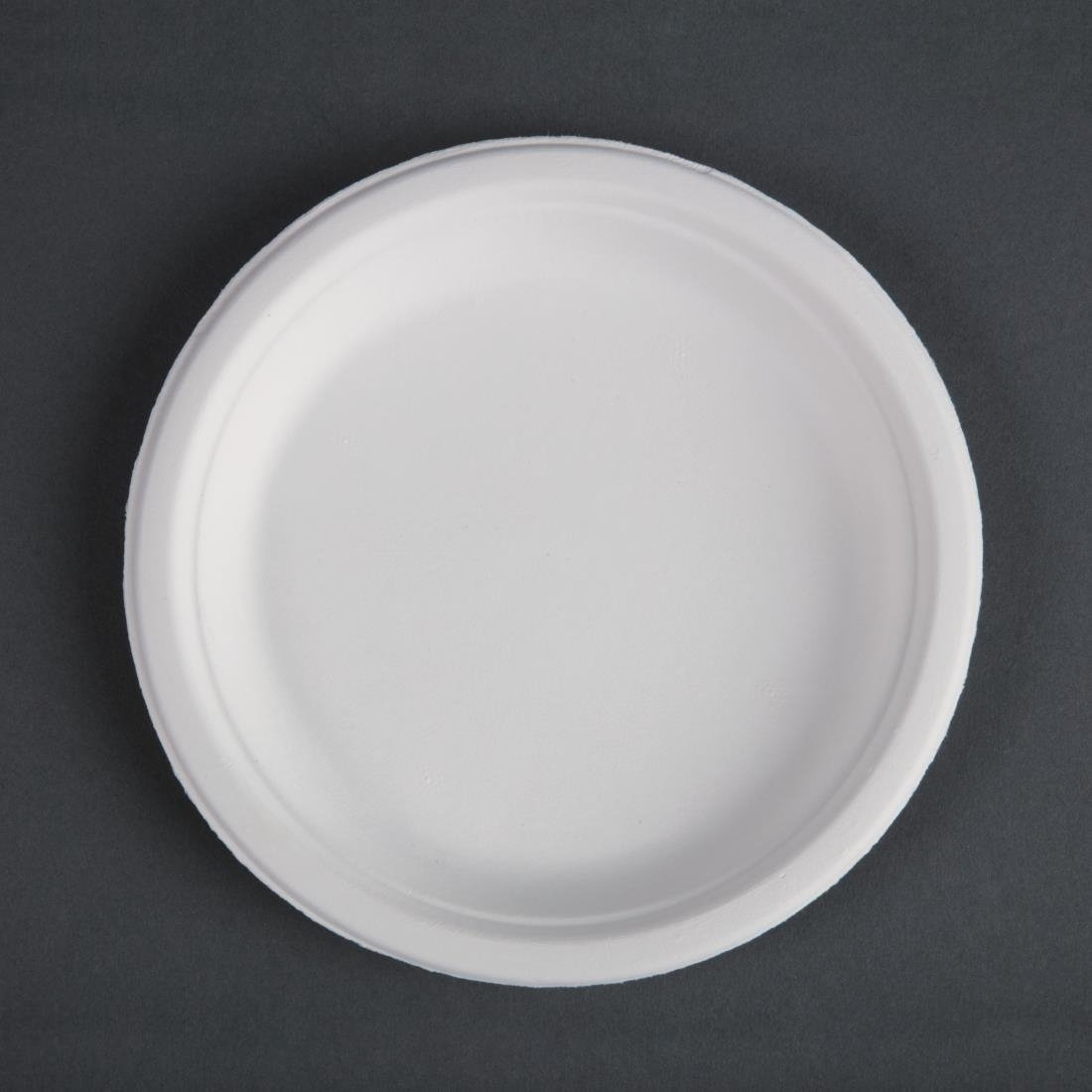 Fiesta Compostable Bagasse Plates Round 179mm (50 Pack)