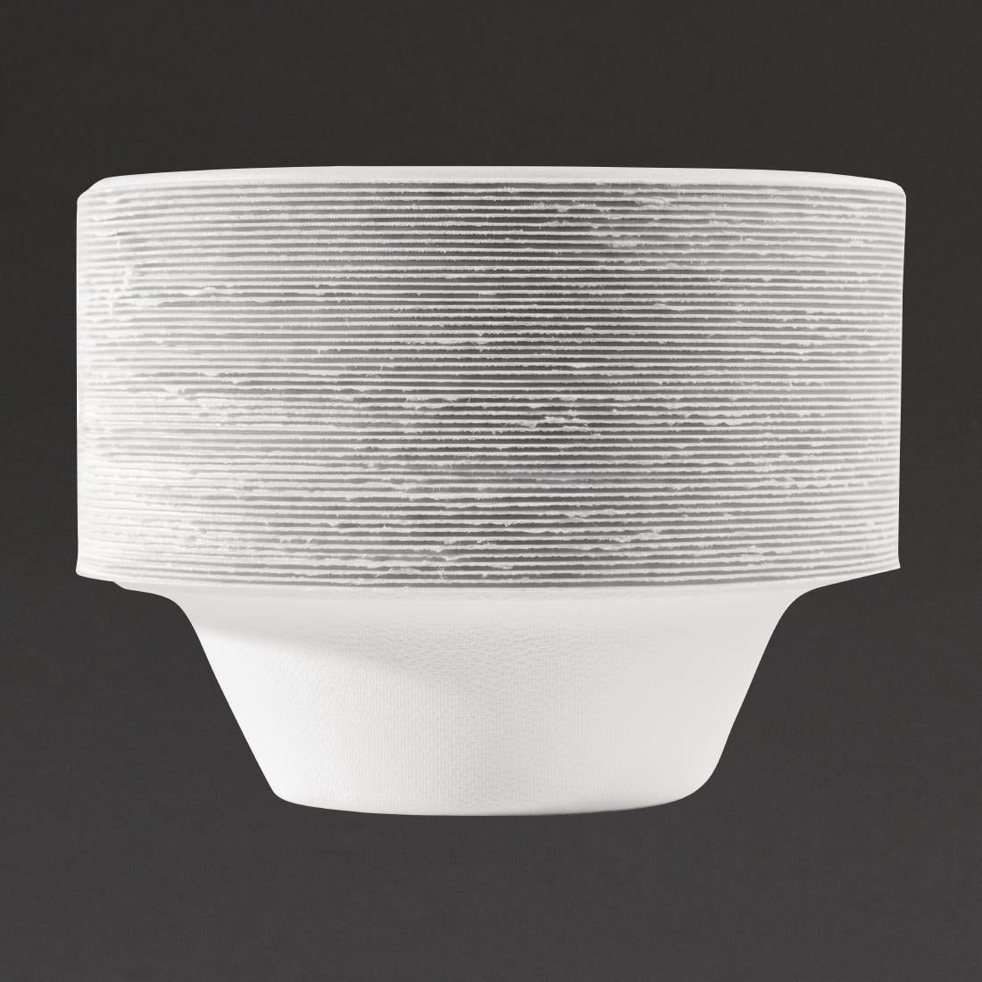 Fiesta Compostable Bagasse Bowls Round 10oz (50 Pack)