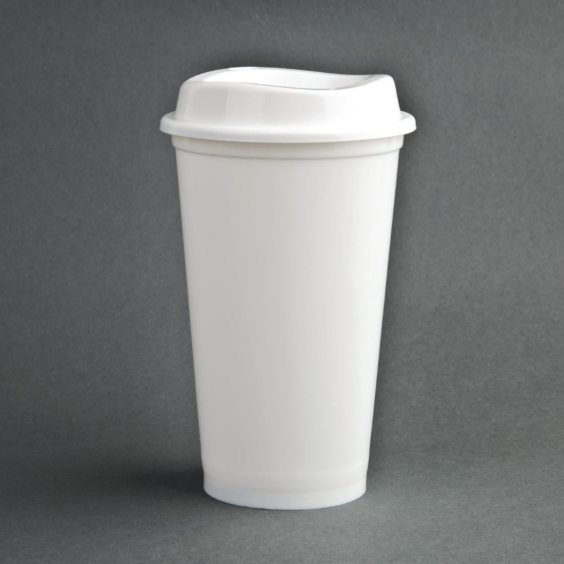 Olympia Polypropylene Reusable Coffee Cups 16oz (25 pack)