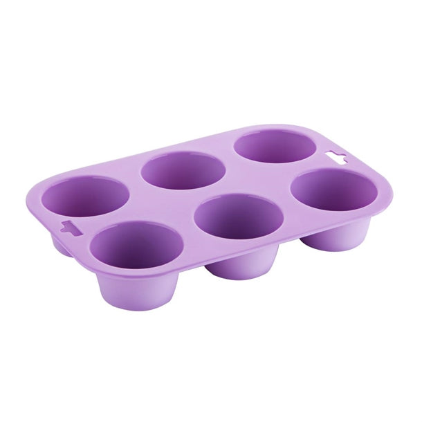 Hygiplas Flexible Silicone Purple Baking Set (3 Pack)