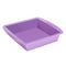 Hygiplas Flexible Silicone Square Bake Pan Purple 245mm