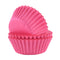 PME Block Colour Cupcake Cases Pink - Pack of 60