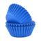 PME Block Colour Cupcake Cases Blue - Pack of 60
