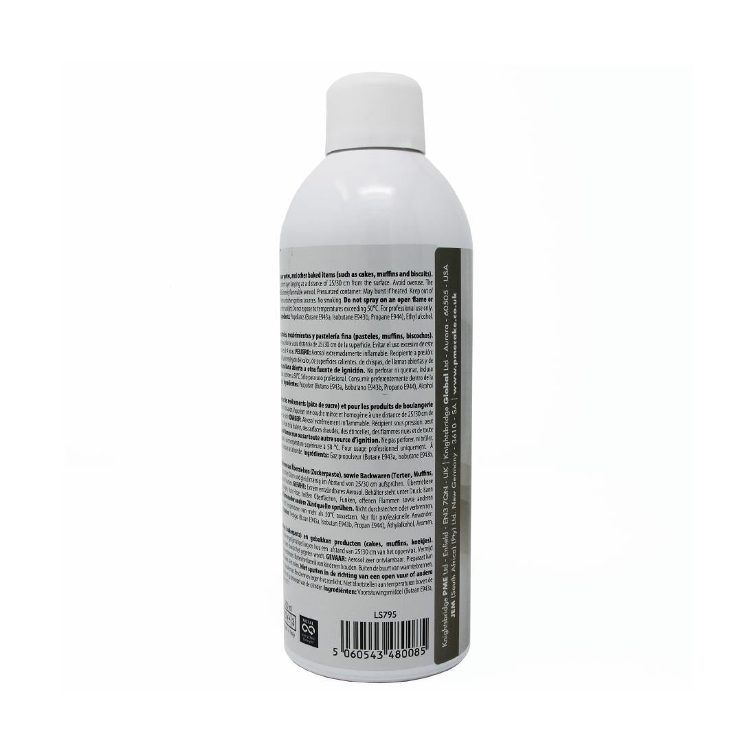 PME Edible Lustre Spray Pearl 400ml