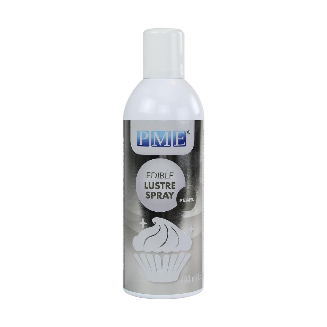 PME Edible Lustre Spray Pearl 400ml