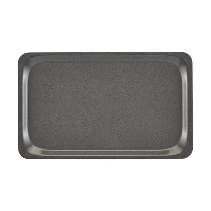 Cambro Capri Tray Smooth Surface Charcoal 280x360mm