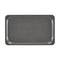 Cambro Capri Tray Smooth Surface Charcoal 280x360mm