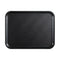 Cambro Mykonos Tray Black Non-Slip Surface 360x460mm