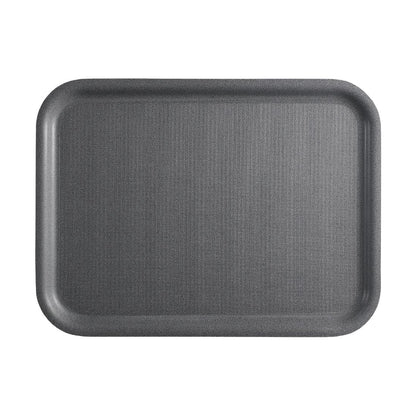 Cambro Mykonos Tray Charcoal Non-Slip Surface 340x460mm