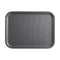 Cambro Mykonos Tray Charcoal Non-Slip Surface 340x460mm