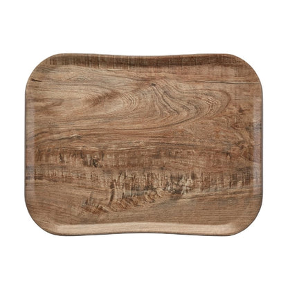 Cambro Versatray Century Non-Slip Light Olive Textured Wood Effect 330x430mm