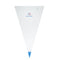 Matfer Bourgeat Disposable Piping Bags Clear - Pack of 100